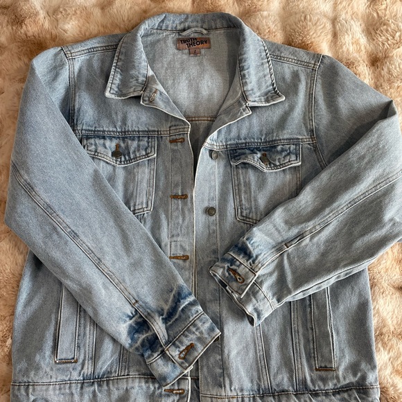 Truth + Theory Denim Jacket - Picture 5 of 12